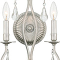 CRYSTORAMA, ASHTON SCONCE, WALL SCONCES
