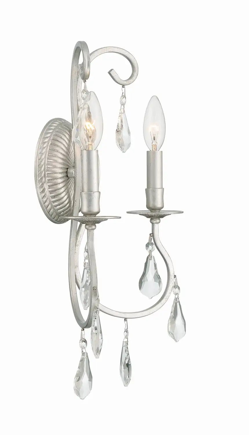 CRYSTORAMA, ASHTON SCONCE, WALL SCONCES