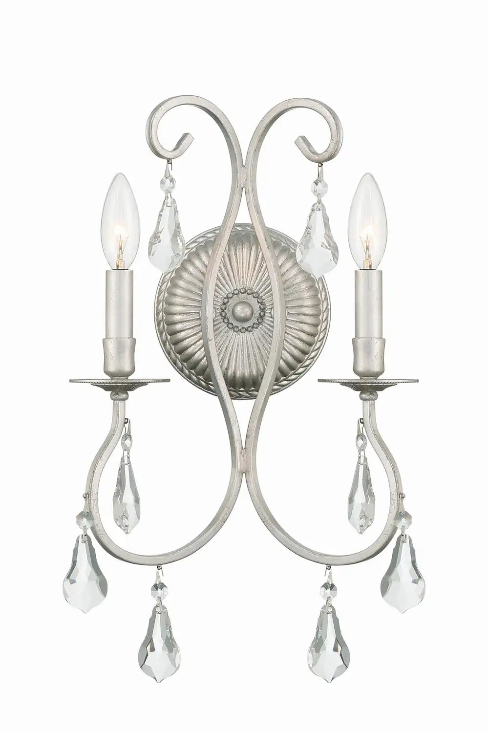 CRYSTORAMA, ASHTON SCONCE, WALL SCONCES