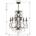 CRYSTORAMA, ASHTON CHANDELIER, CHANDELIER LIGHT
