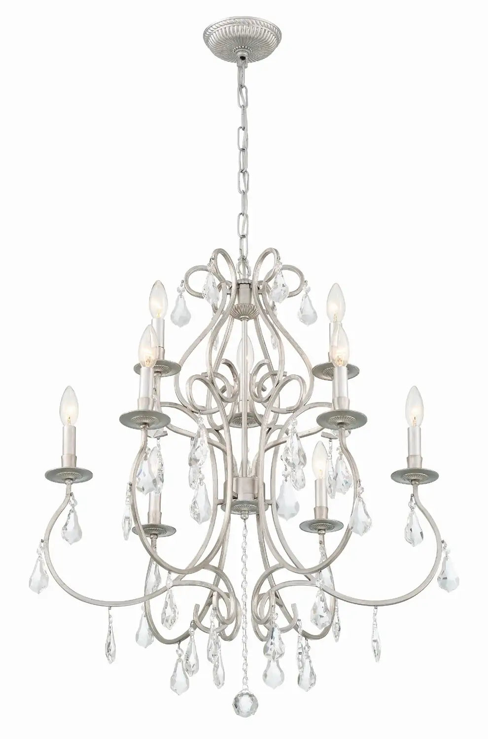 CRYSTORAMA, ASHTON CHANDELIER, CHANDELIER LIGHT