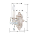 CRYSTORAMA, PARIS MARKET SCONCE, WALL SCONCES