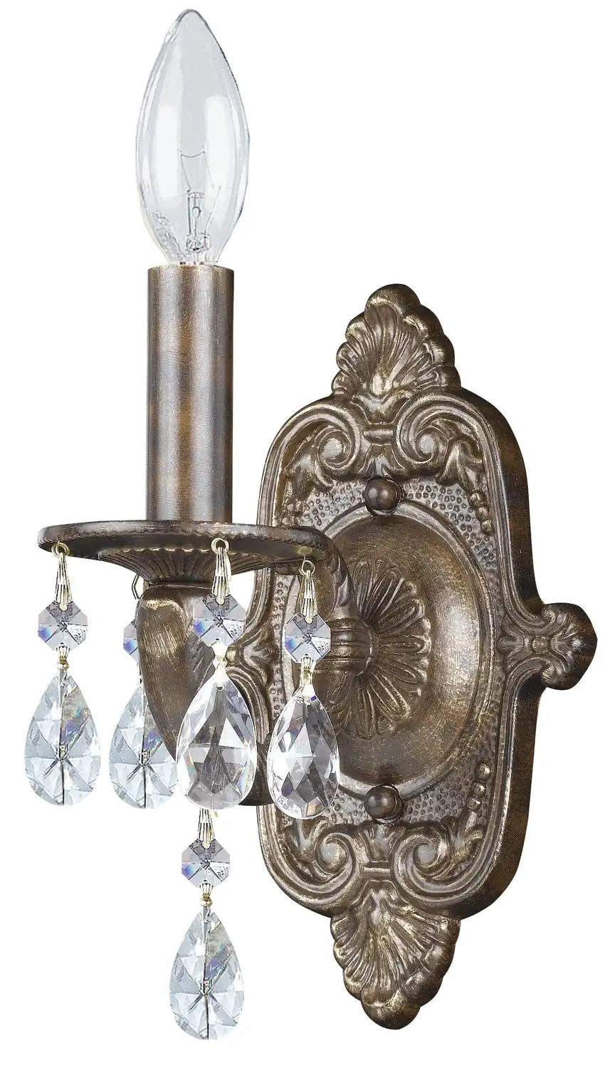 CRYSTORAMA, PARIS MARKET VENETIAN SCONCE, WALL SCONCES