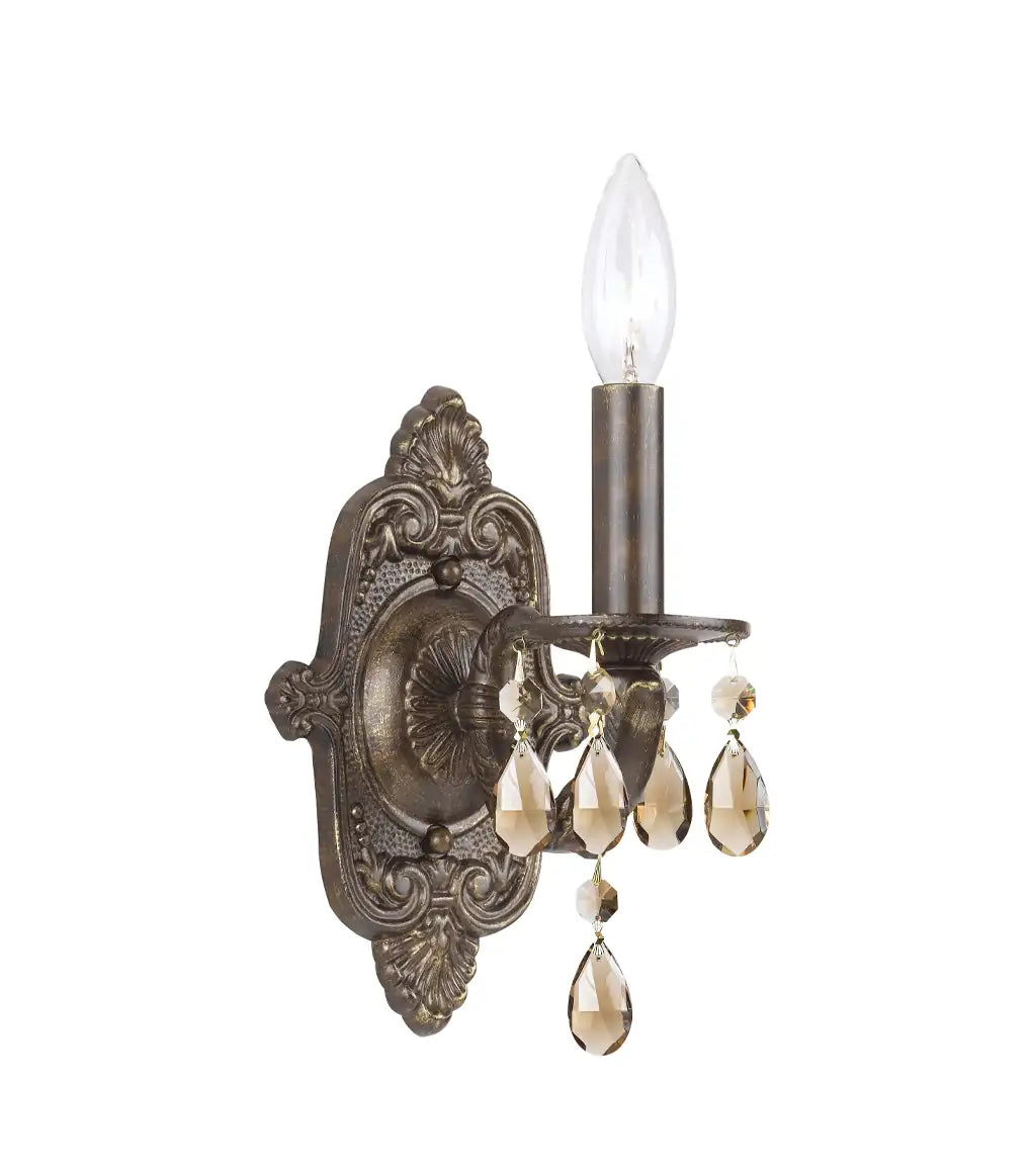 CRYSTORAMA, PARIS MARKET VENETIAN SCONCE, WALL SCONCES