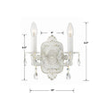 CRYSTORAMA, PARIS MARKET SCONCE, WALL SCONCES