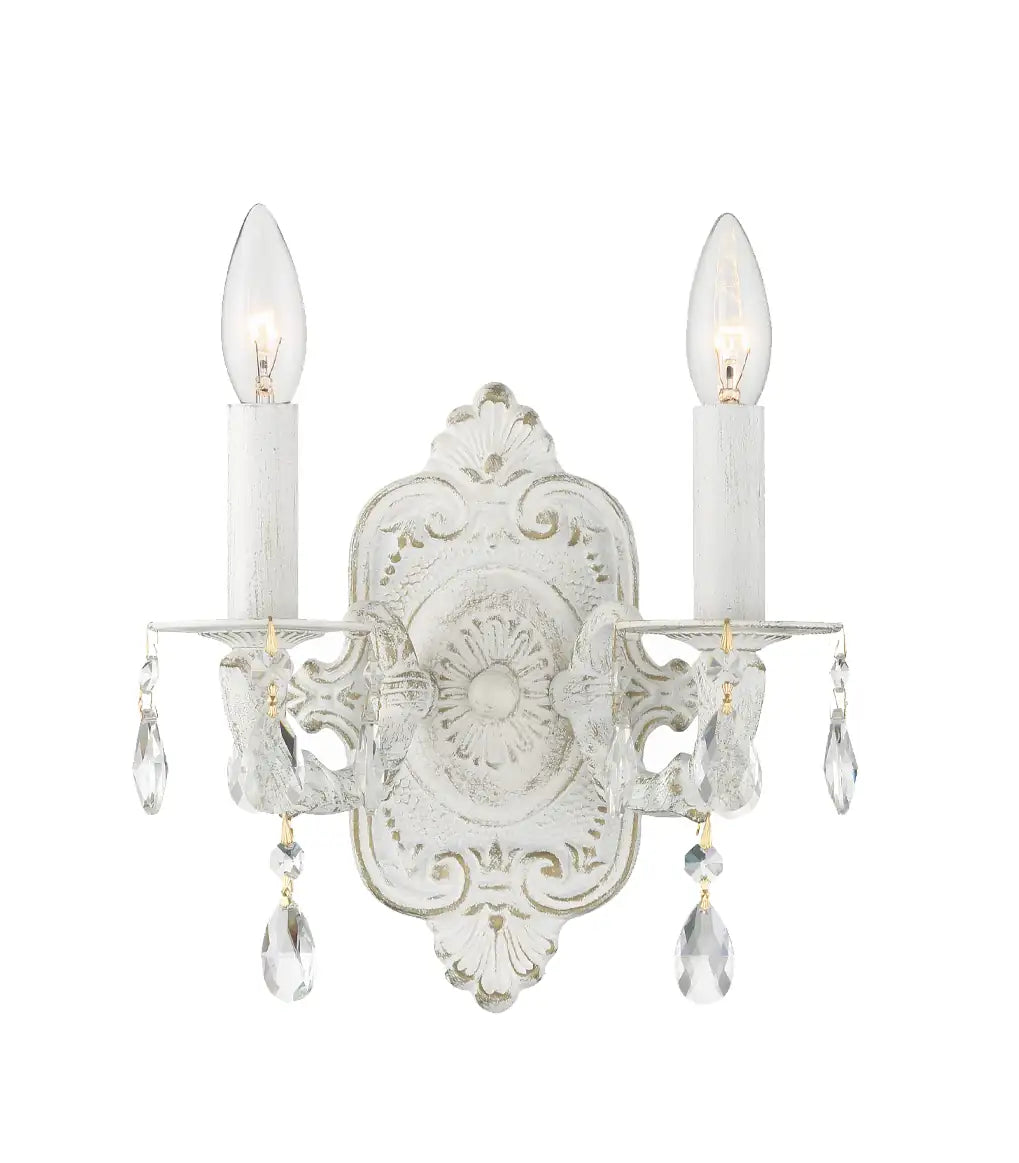 CRYSTORAMA, PARIS MARKET SCONCE, WALL SCONCES