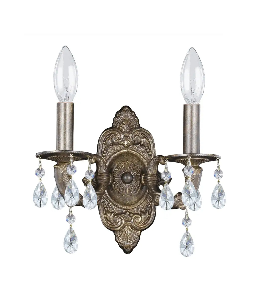 CRYSTORAMA, PARIS MARKET VENETIAN SCONCE, WALL SCONCES
