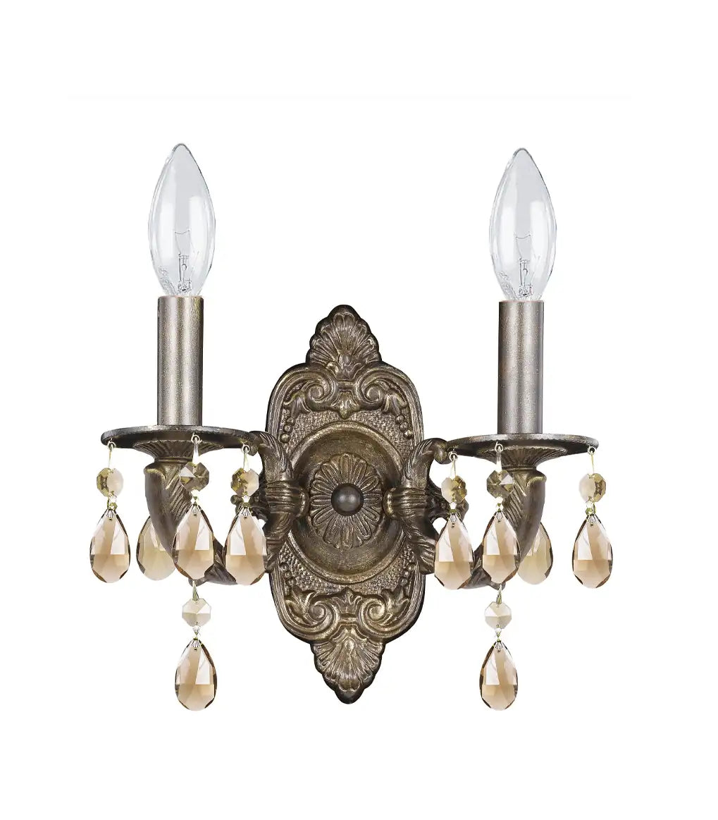 CRYSTORAMA, PARIS MARKET VENETIAN SCONCE, WALL SCONCES