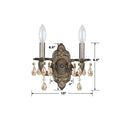 CRYSTORAMA, PARIS MARKET VENETIAN SCONCE, WALL SCONCES