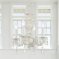 CRYSTORAMA, PARIS MARKET CHANDELIER, CHANDELIER LIGHT