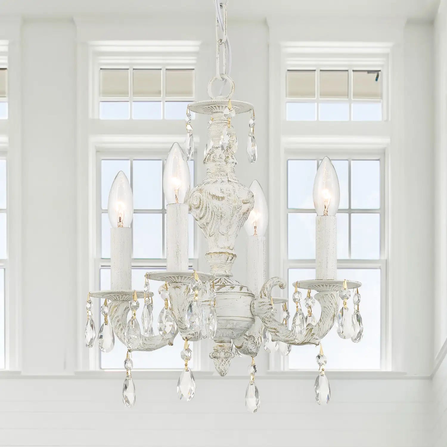 CRYSTORAMA, PARIS MARKET CHANDELIER, CHANDELIER LIGHT