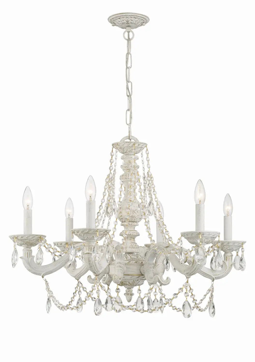 CRYSTORAMA, PARIS MARKET CHANDELIER, CHANDELIER LIGHT