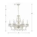 CRYSTORAMA, PARIS MARKET CHANDELIER, CHANDELIER LIGHT