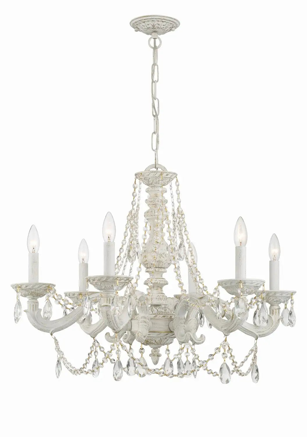 CRYSTORAMA, PARIS MARKET CHANDELIER, CHANDELIER LIGHT