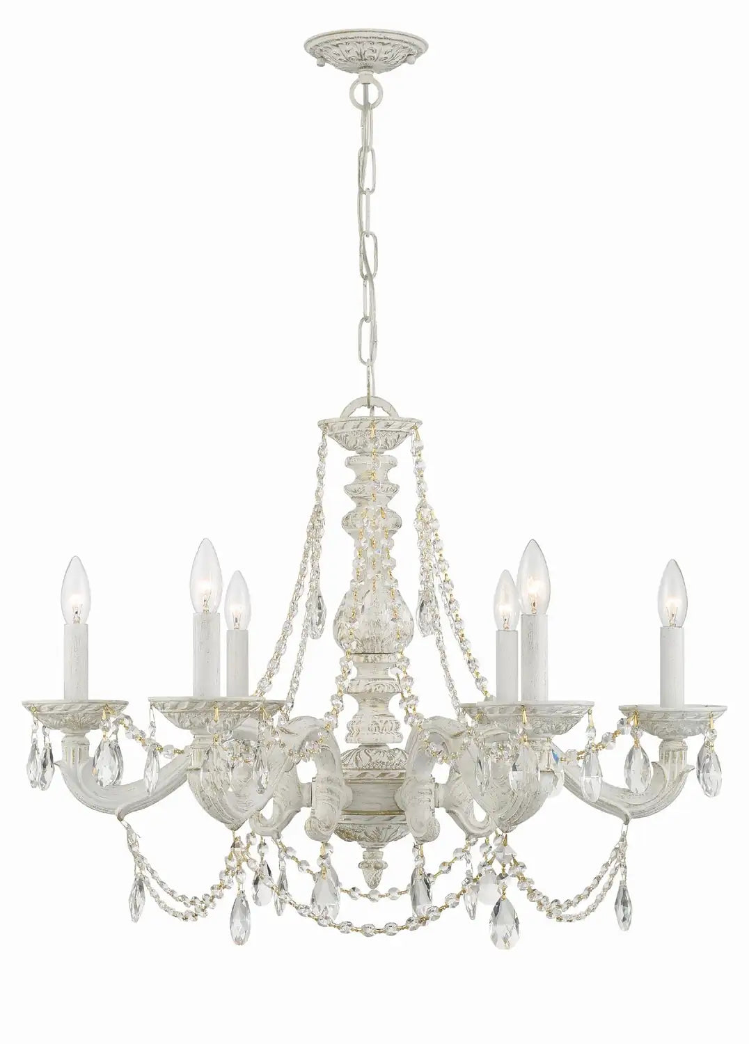 CRYSTORAMA, PARIS MARKET CHANDELIER, CHANDELIER LIGHT