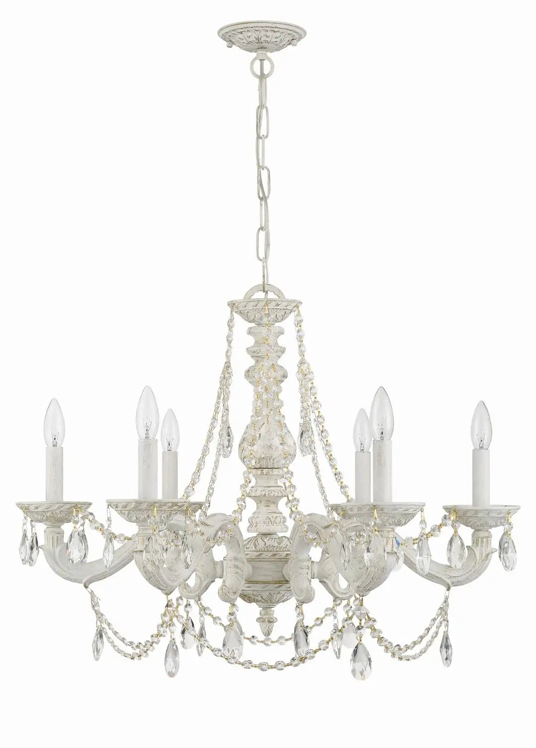 CRYSTORAMA, PARIS MARKET CHANDELIER, CHANDELIER LIGHT
