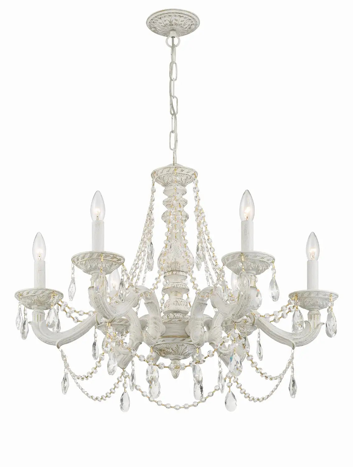 CRYSTORAMA, PARIS MARKET CHANDELIER, CHANDELIER LIGHT