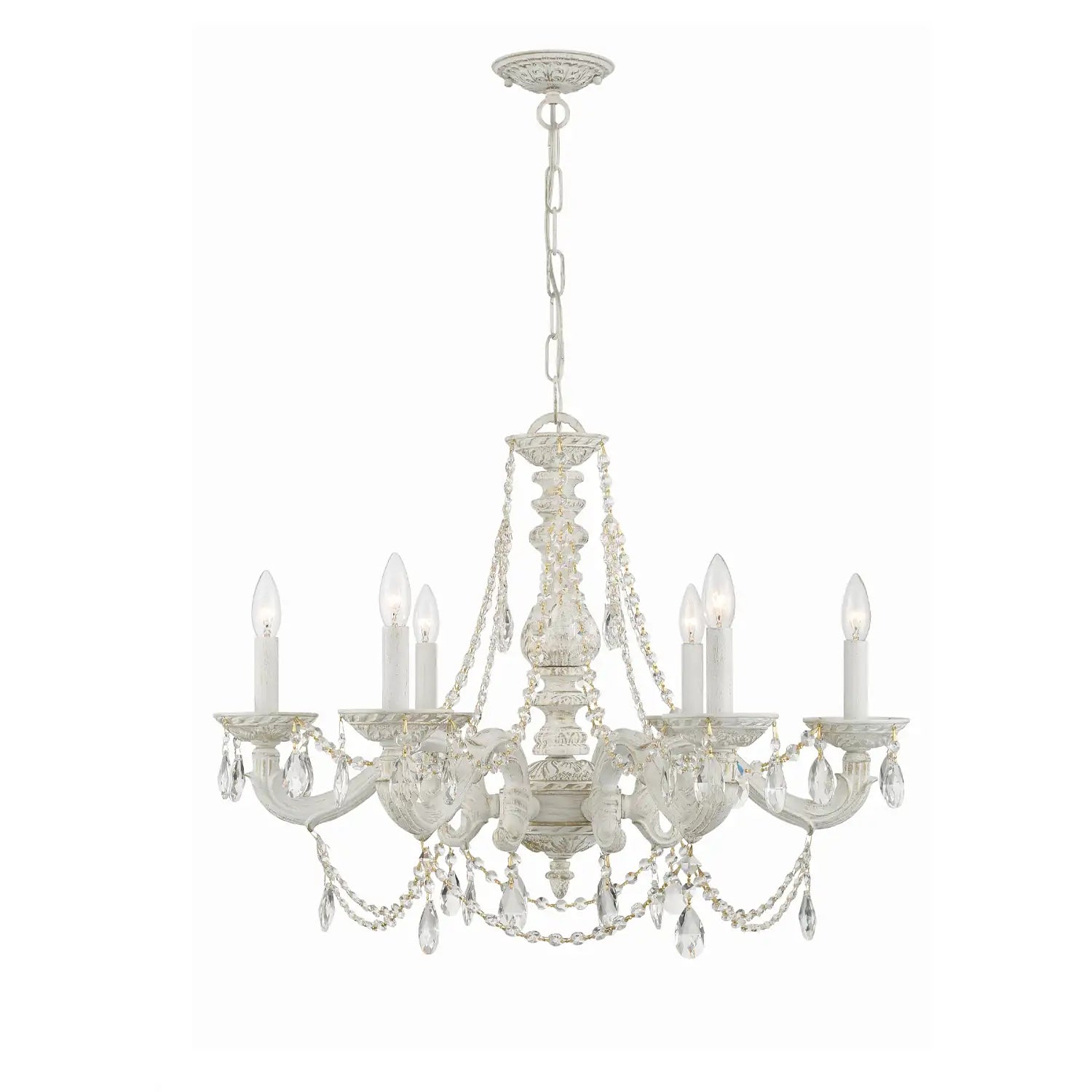 CRYSTORAMA, PARIS MARKET CHANDELIER, CHANDELIER LIGHT