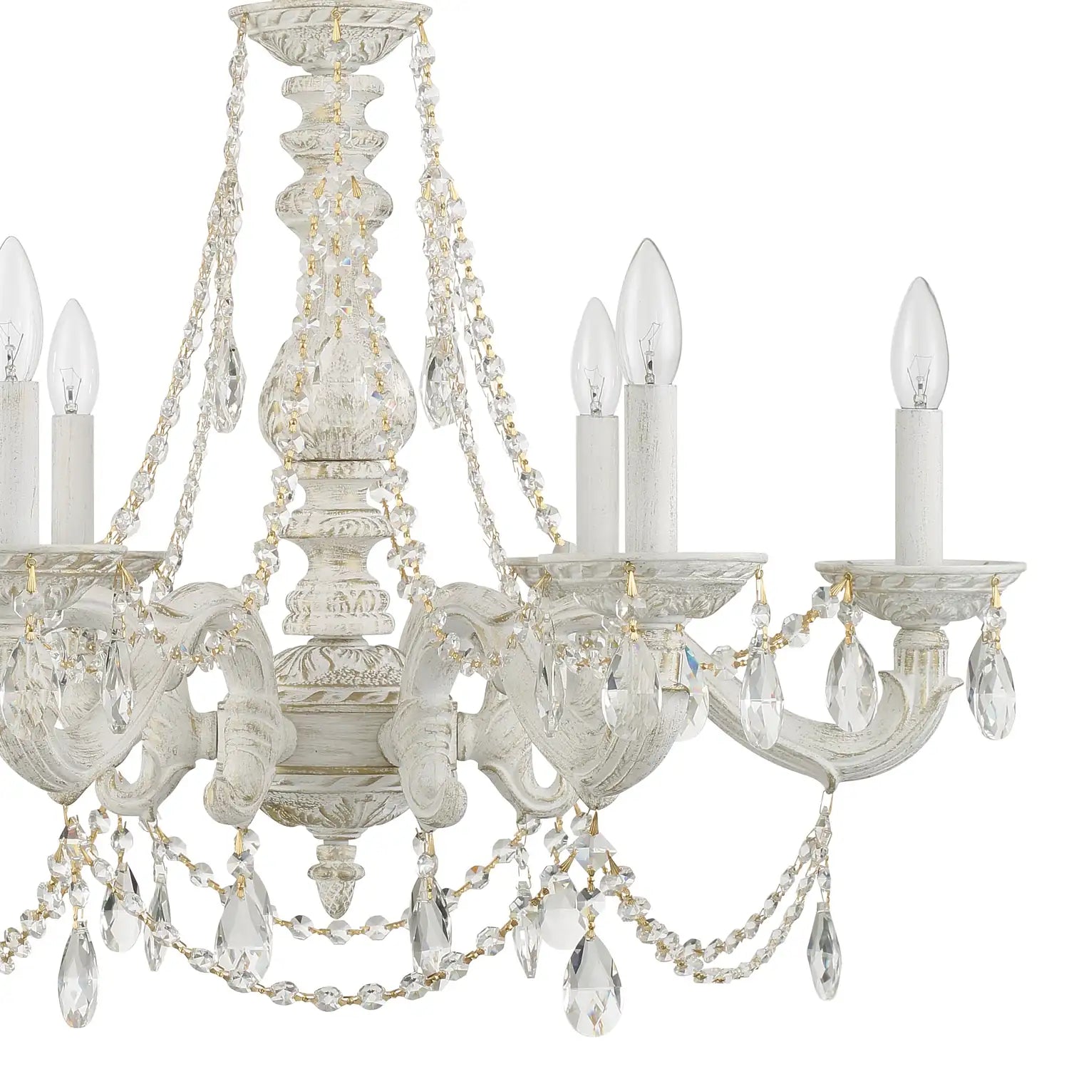 CRYSTORAMA, PARIS MARKET CHANDELIER, CHANDELIER LIGHT