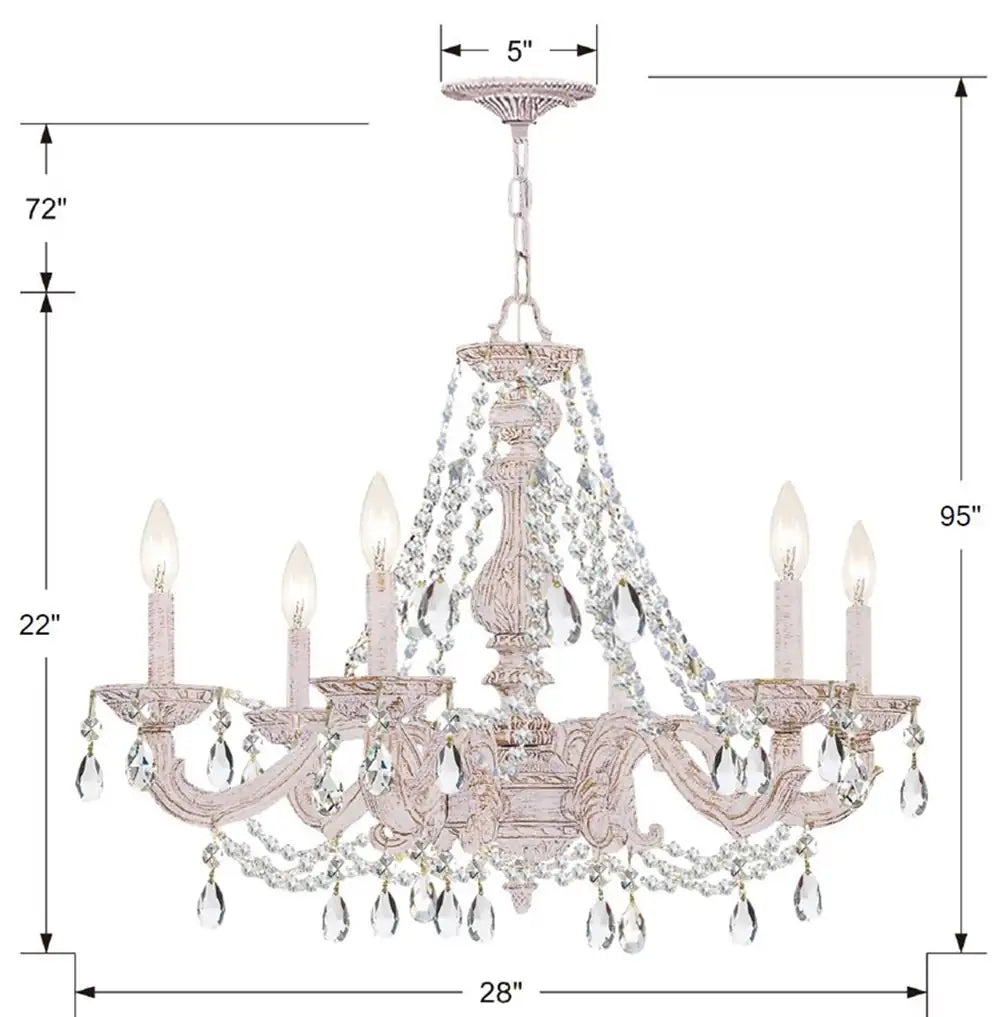 CRYSTORAMA, PARIS MARKET CHANDELIER, CHANDELIER LIGHT
