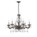 CRYSTORAMA, PARIS MARKET VENETIAN CHANDELIER, CHANDELIER LIGHT