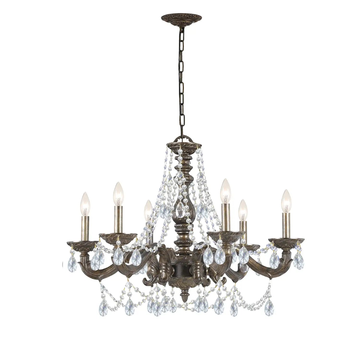 CRYSTORAMA, PARIS MARKET VENETIAN CHANDELIER, CHANDELIER LIGHT