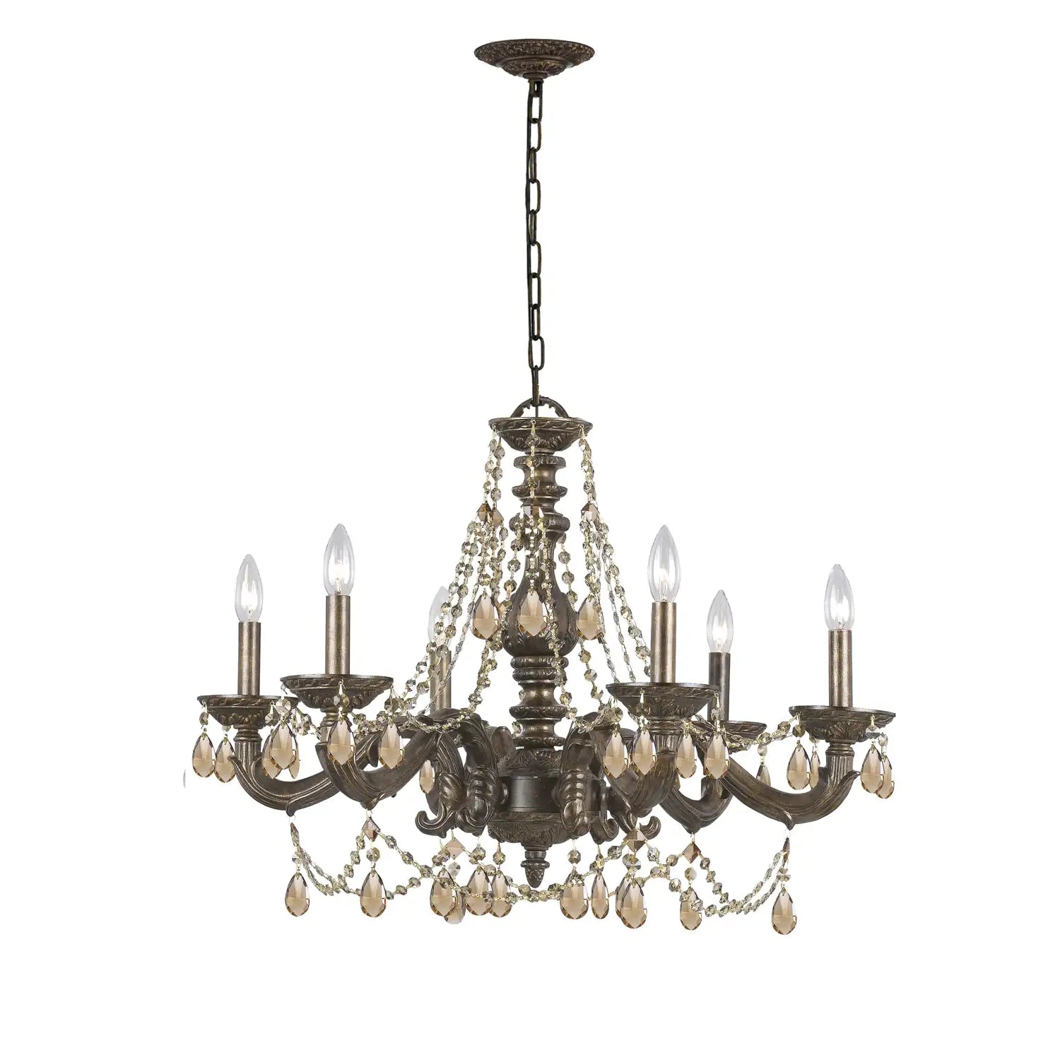 CRYSTORAMA, PARIS MARKET VENETIAN CHANDELIER, CHANDELIER LIGHT