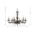 CRYSTORAMA, PARIS MARKET VENETIAN CHANDELIER, CHANDELIER LIGHT