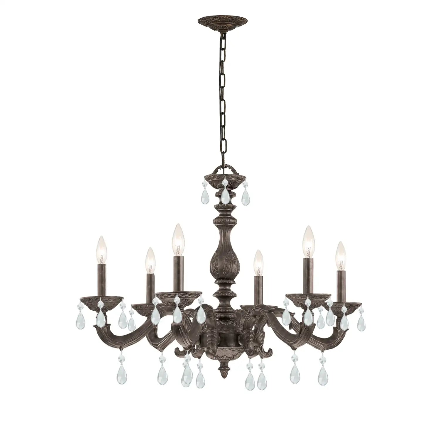 CRYSTORAMA, PARIS MARKET VENETIAN CHANDELIER, CHANDELIER LIGHT