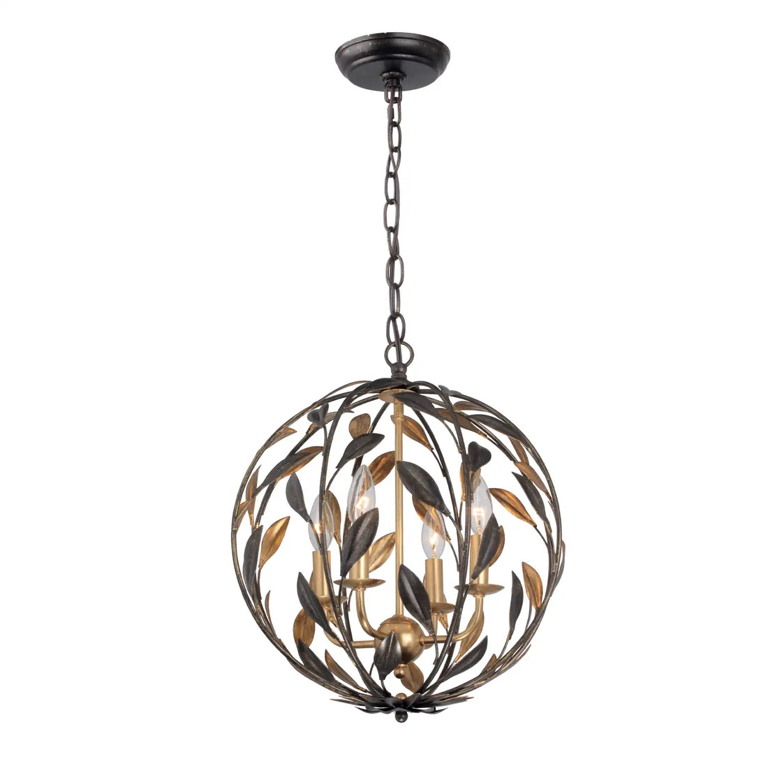 CRYSTORAMA, BROCHE SPHERE CHANDELIER, CHANDELIER LIGHT