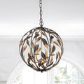 CRYSTORAMA, BROCHE SPHERE CHANDELIER, CHANDELIER LIGHT