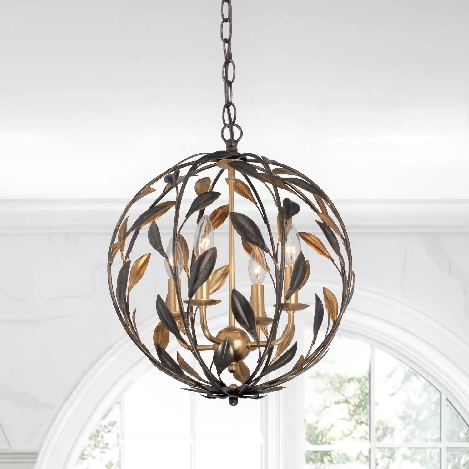CRYSTORAMA, BROCHE SPHERE CHANDELIER, CHANDELIER LIGHT