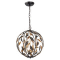 CRYSTORAMA, BROCHE SPHERE CHANDELIER, CHANDELIER LIGHT