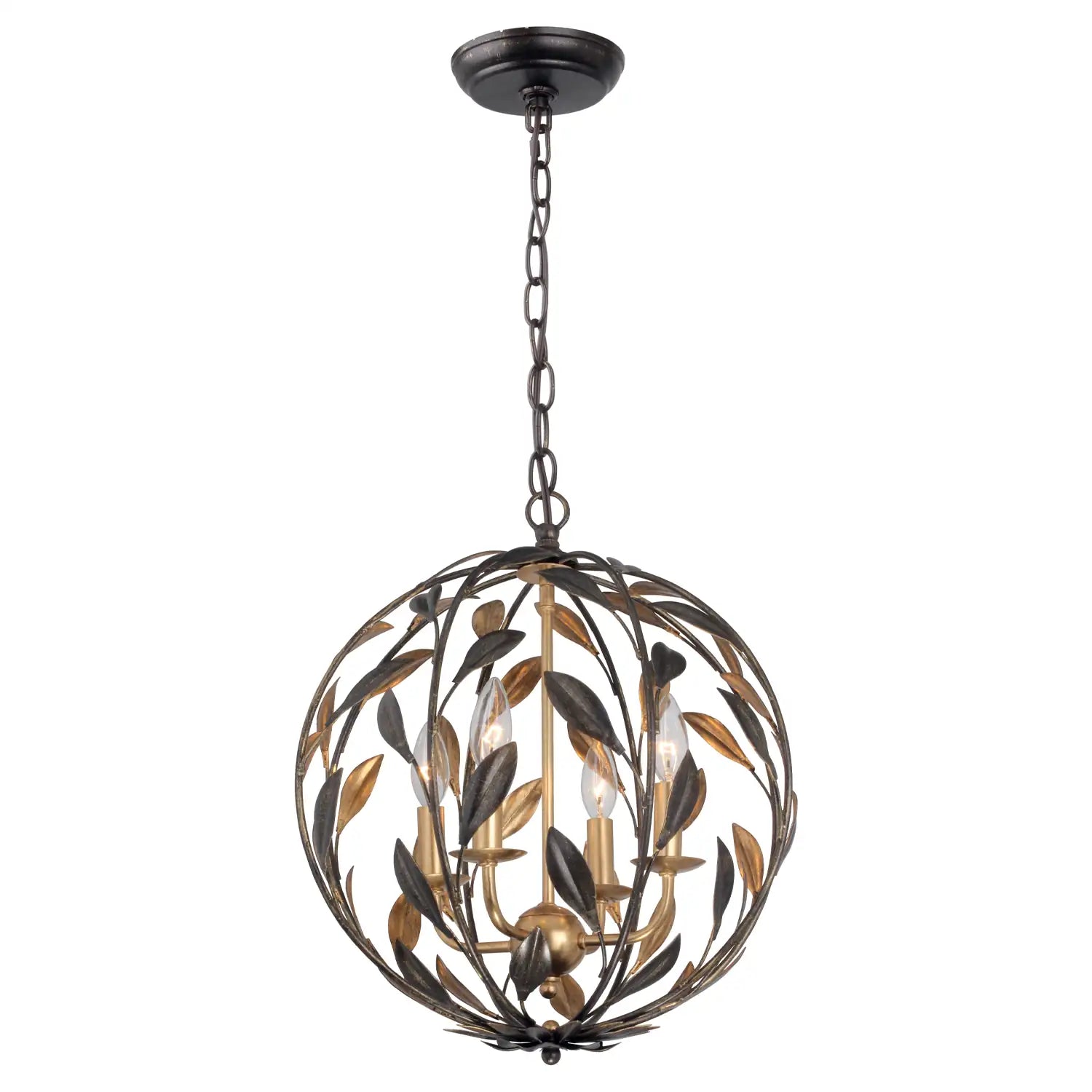 CRYSTORAMA, BROCHE SPHERE CHANDELIER, CHANDELIER LIGHT