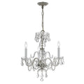 CRYSTORAMA, TRADITIONAL CRYSTAL CHANDELIER, CHANDELIER LIGHT