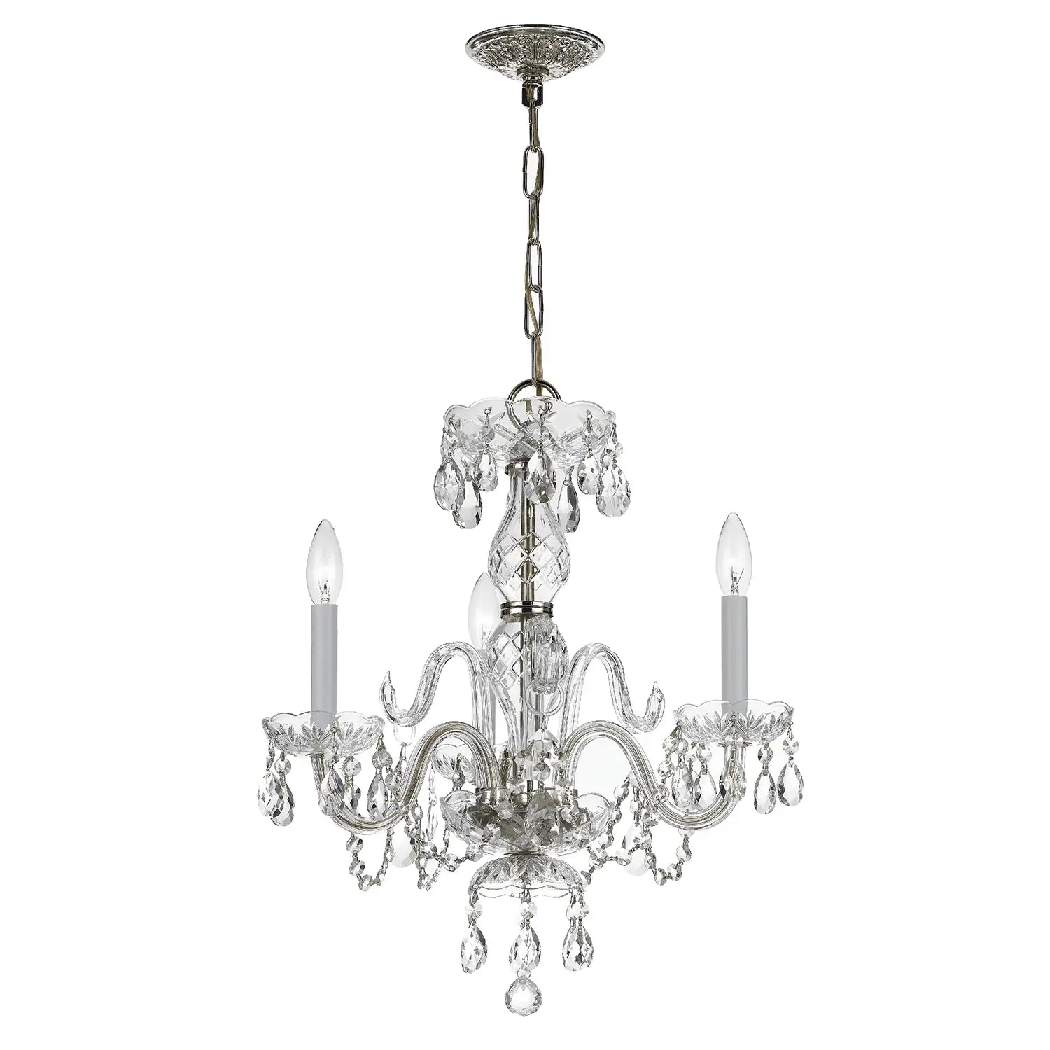 CRYSTORAMA, TRADITIONAL CRYSTAL CHANDELIER, CHANDELIER LIGHT