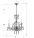 CRYSTORAMA, TRADITIONAL CRYSTAL CHANDELIER, CHANDELIER LIGHT