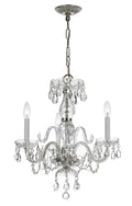 CRYSTORAMA, TRADITIONAL CRYSTAL CHANDELIER, CHANDELIER LIGHT