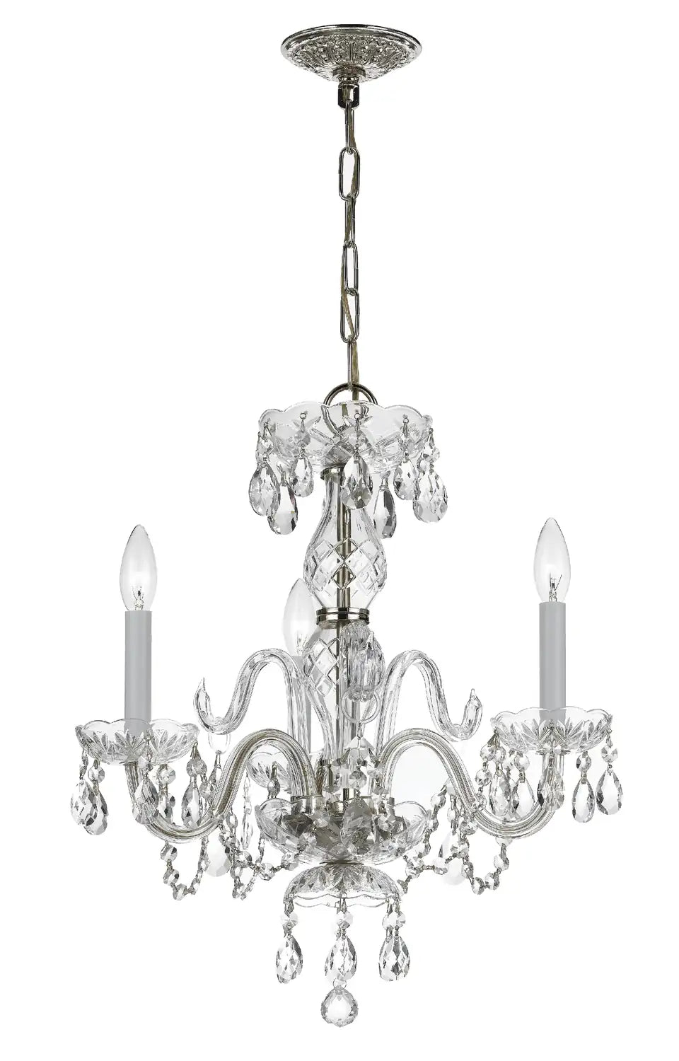 CRYSTORAMA, TRADITIONAL CRYSTAL CHANDELIER, CHANDELIER LIGHT