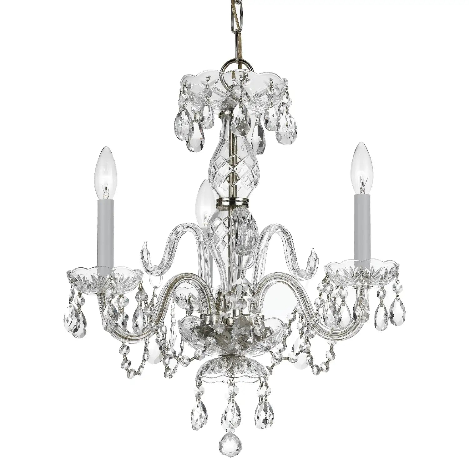 CRYSTORAMA, TRADITIONAL CRYSTAL CHANDELIER, CHANDELIER LIGHT