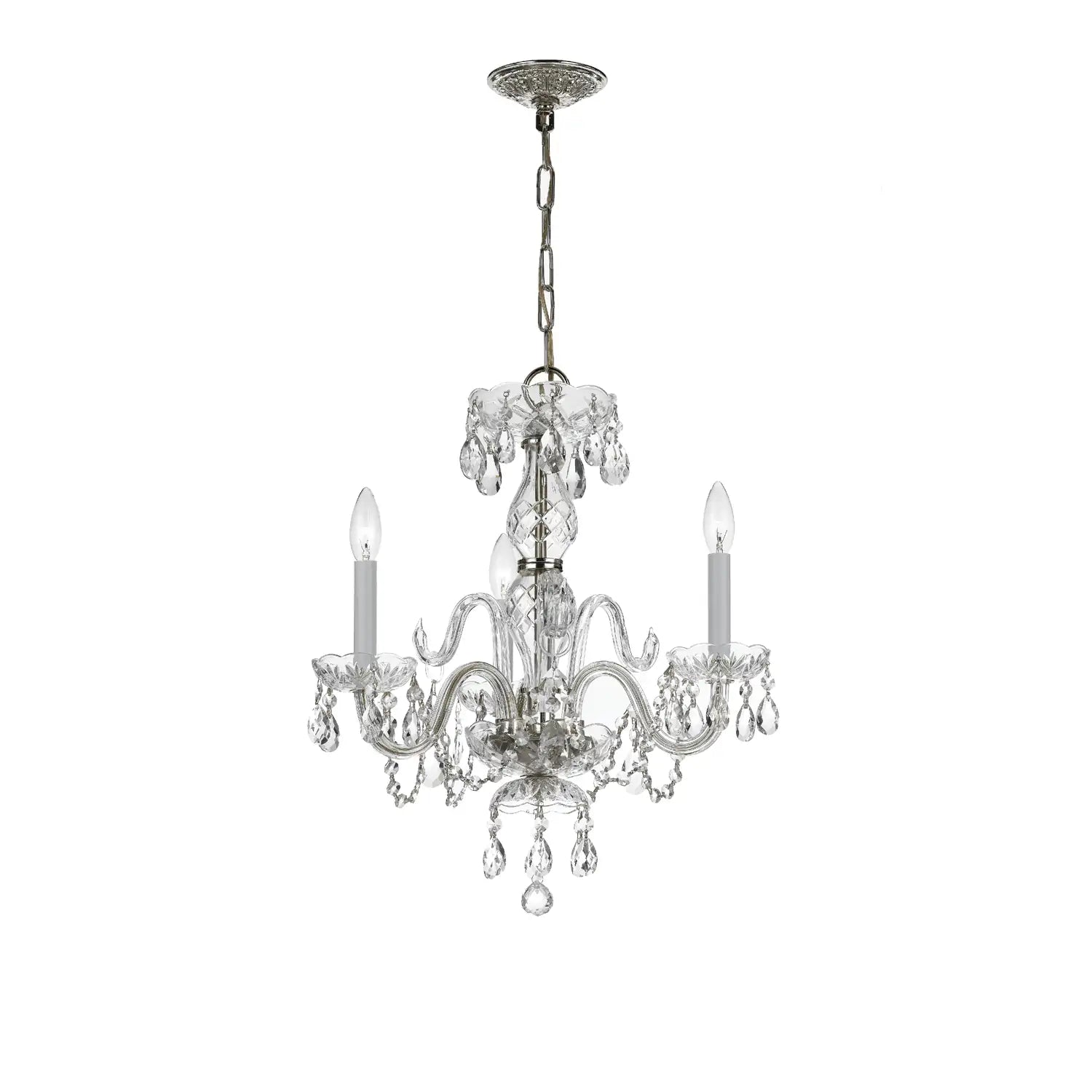 CRYSTORAMA, TRADITIONAL CRYSTAL CHANDELIER, CHANDELIER LIGHT