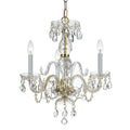 CRYSTORAMA, TRADITIONAL CRYSTAL CHANDELIER, CHANDELIER LIGHT