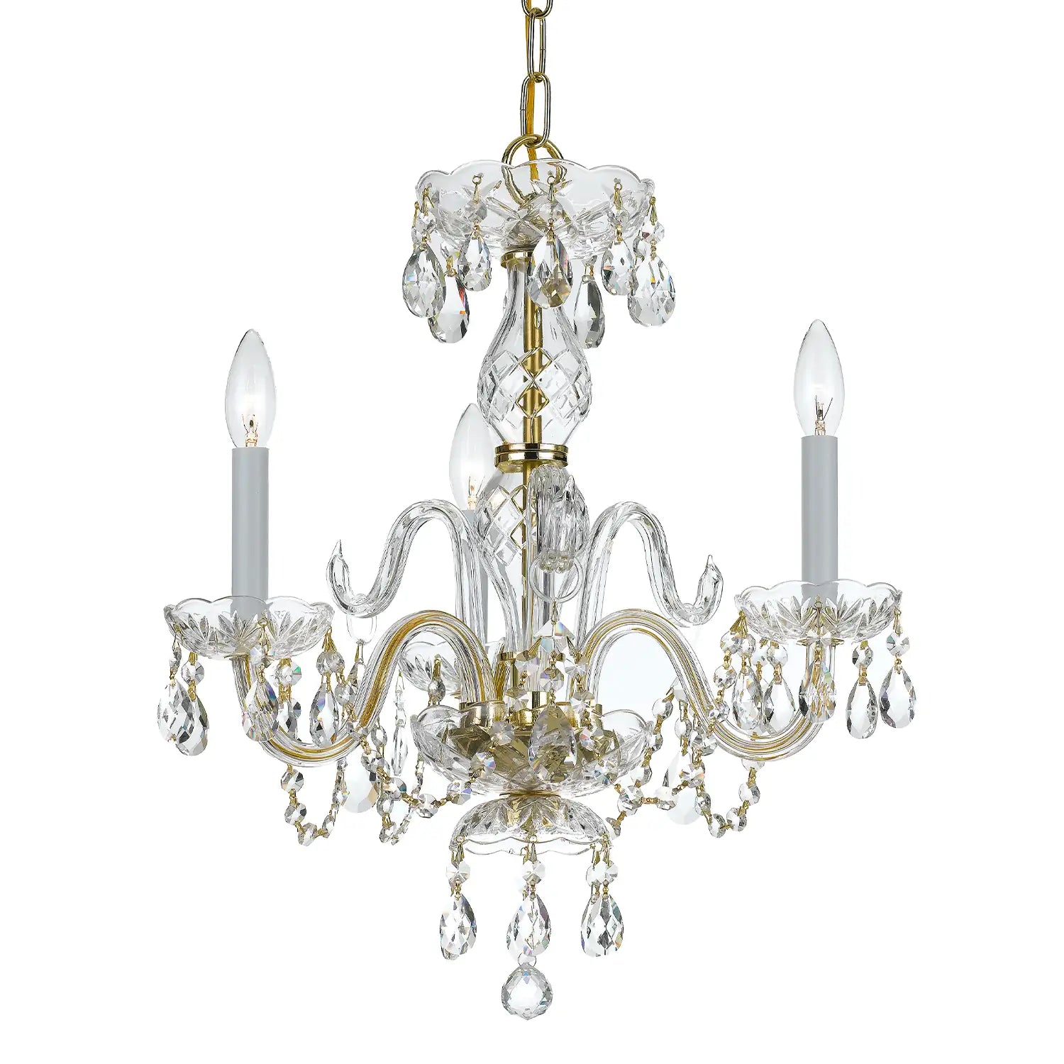 CRYSTORAMA, TRADITIONAL CRYSTAL CHANDELIER, CHANDELIER LIGHT