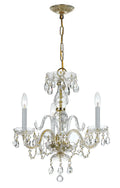 CRYSTORAMA, TRADITIONAL CRYSTAL CHANDELIER, CHANDELIER LIGHT