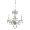 CRYSTORAMA, TRADITIONAL CRYSTAL CHANDELIER, CHANDELIER LIGHT