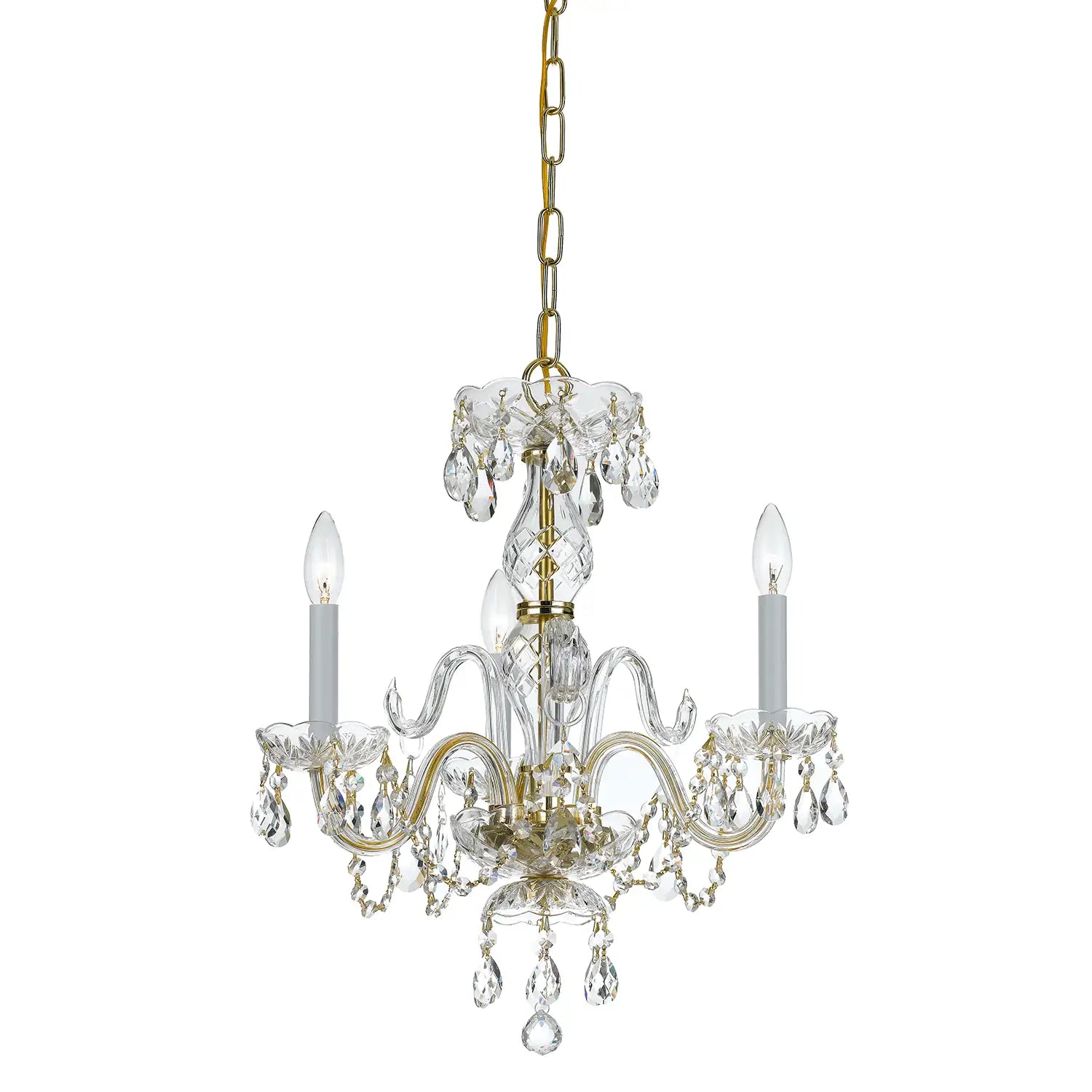 CRYSTORAMA, TRADITIONAL CRYSTAL CHANDELIER, CHANDELIER LIGHT