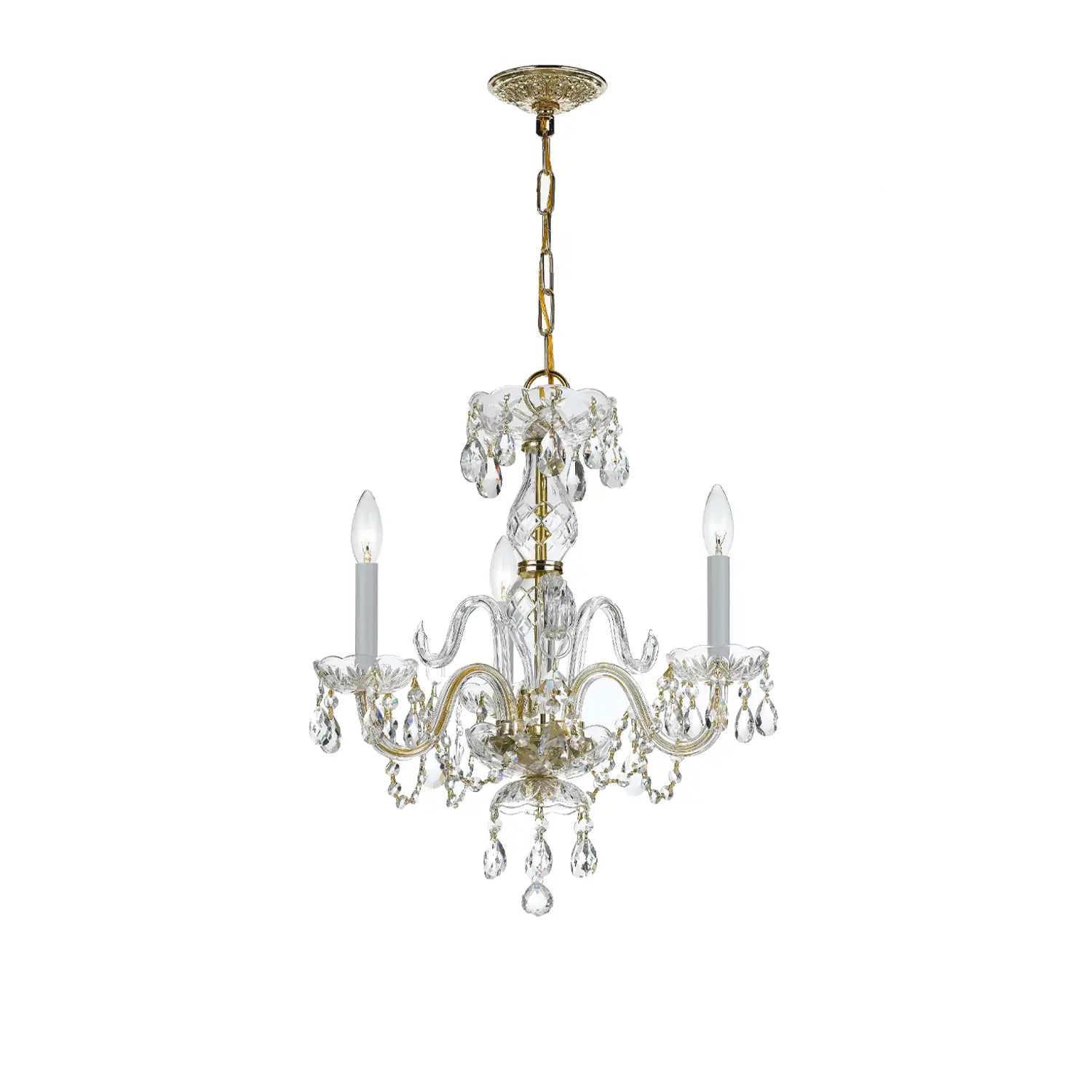 CRYSTORAMA, TRADITIONAL CRYSTAL CHANDELIER, CHANDELIER LIGHT