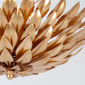 CRYSTORAMA, BROCHE SEMI FLUSH MOUNT, FLUSH MOUNT CEILING LIGHTS