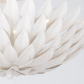 CRYSTORAMA, BROCHE SEMI FLUSH MOUNT, FLUSH MOUNT CEILING LIGHTS