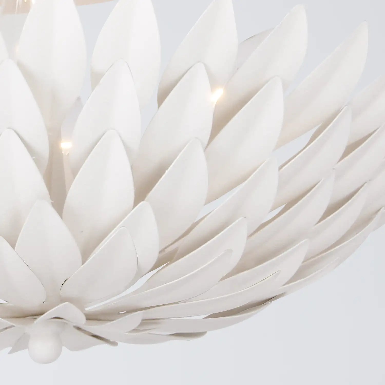 CRYSTORAMA, BROCHE SEMI FLUSH MOUNT, FLUSH MOUNT CEILING LIGHTS